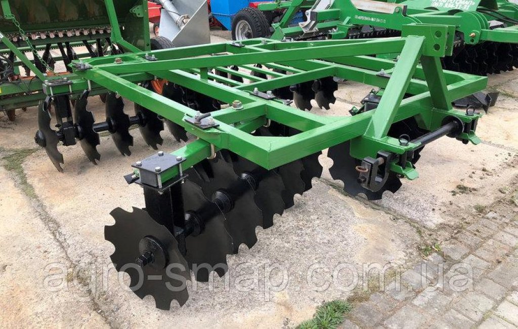 Wiesenegge des Typs BOMET U363/5,  in Горохів (Bild 4)