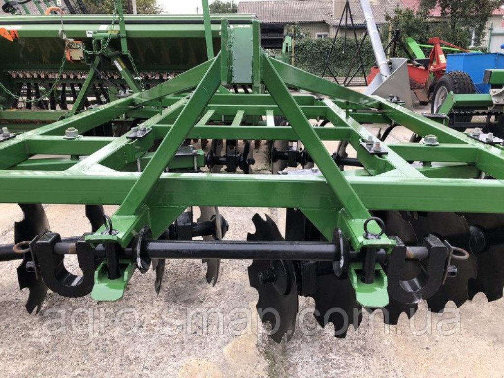 Wiesenegge des Typs BOMET U363/5,  in Горохів (Bild 2)