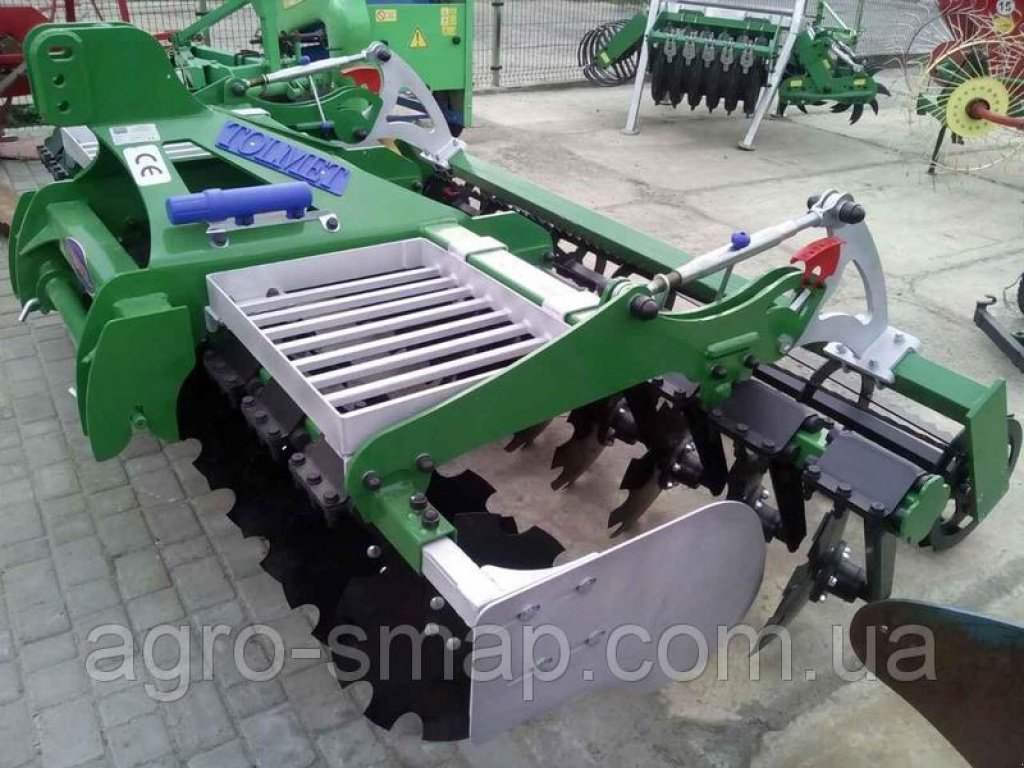 Wiesenegge des Typs Tolmet Simply 160,  in Горохів (Bild 2)