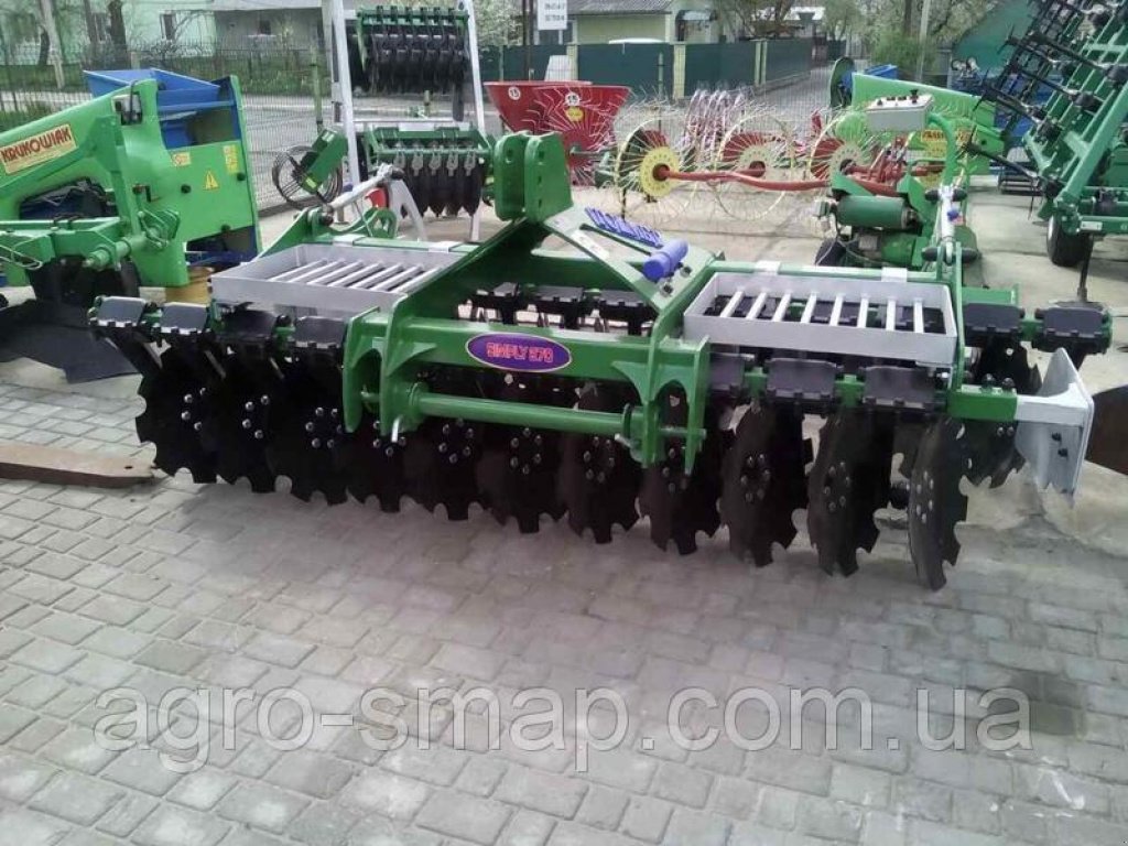 Wiesenegge des Typs Tolmet Simply 160,  in Горохів (Bild 1)