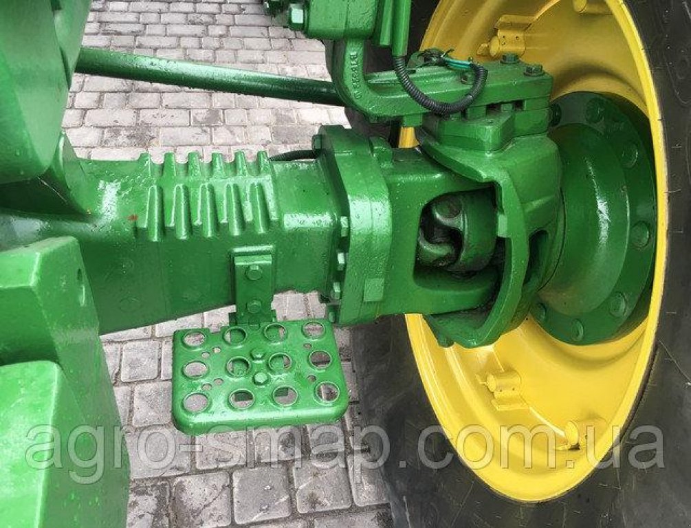 Oldtimer-Traktor des Typs John Deere 4450, Neumaschine in Горохів (Bild 2)