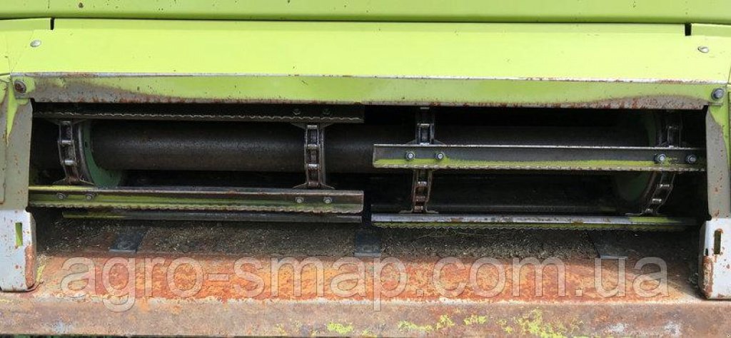 Oldtimer-Mähdrescher des Typs CLAAS Dominator 108 S, Neumaschine in Горохів (Bild 5)