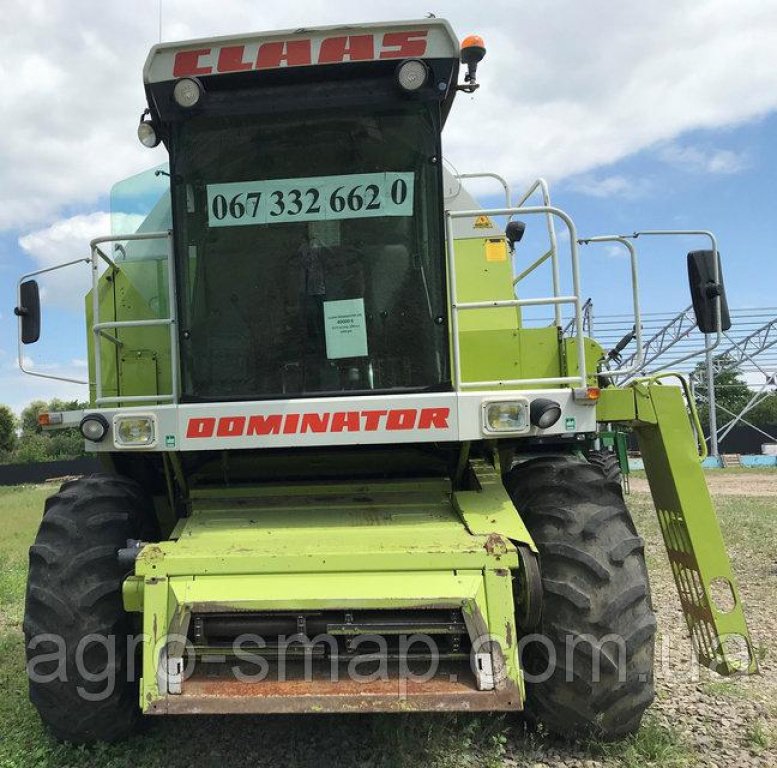 Oldtimer-Mähdrescher des Typs CLAAS Dominator 108 S, Neumaschine in Горохів (Bild 4)