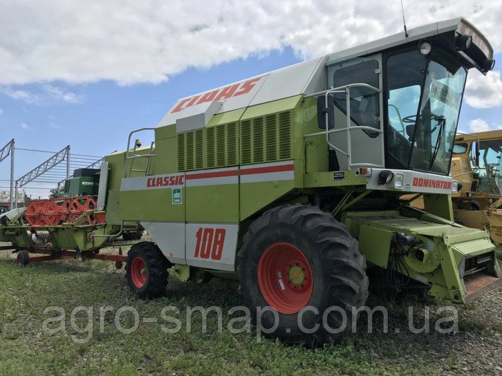 Oldtimer-Mähdrescher des Typs CLAAS Dominator 108 S, Neumaschine in Горохів (Bild 2)