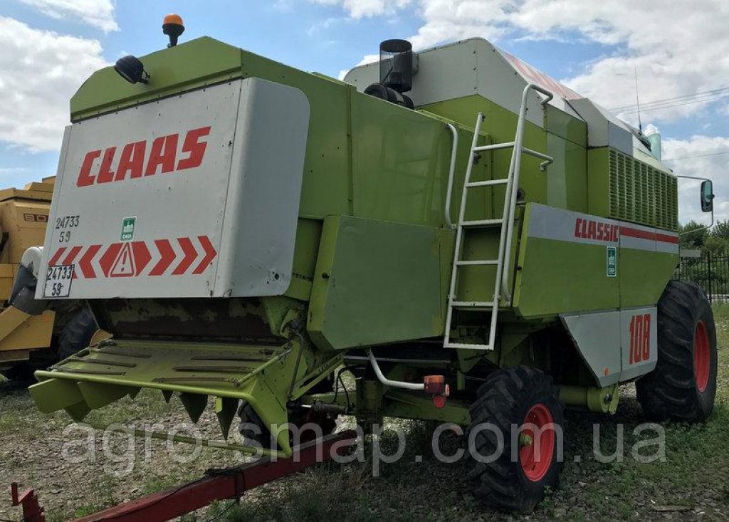 Oldtimer-Mähdrescher des Typs CLAAS Dominator 108 S, Neumaschine in Горохів (Bild 3)