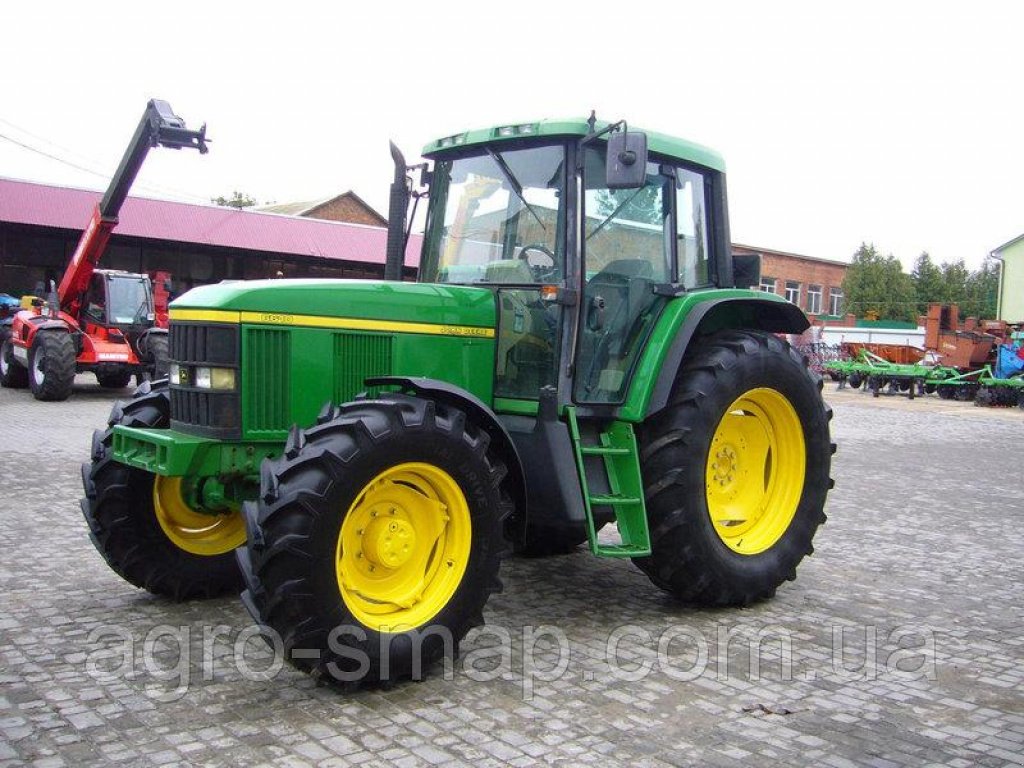 Oldtimer-Traktor des Typs John Deere 6610, Neumaschine in Горохів (Bild 8)