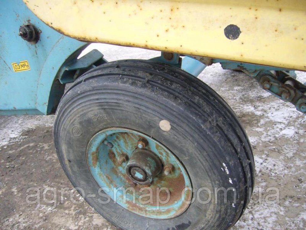 Kartoffelvollernter des Typs Agromet Anna Z-644,  in Горохів (Bild 9)