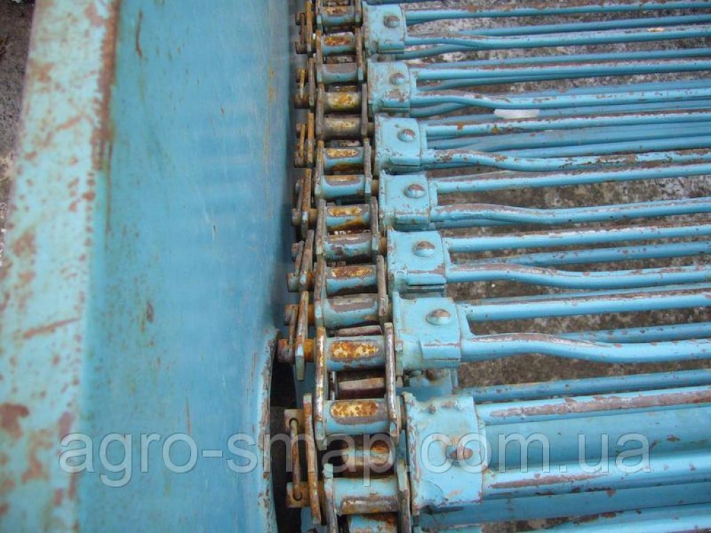 Kartoffelvollernter des Typs Agromet Anna Z-644,  in Горохів (Bild 3)