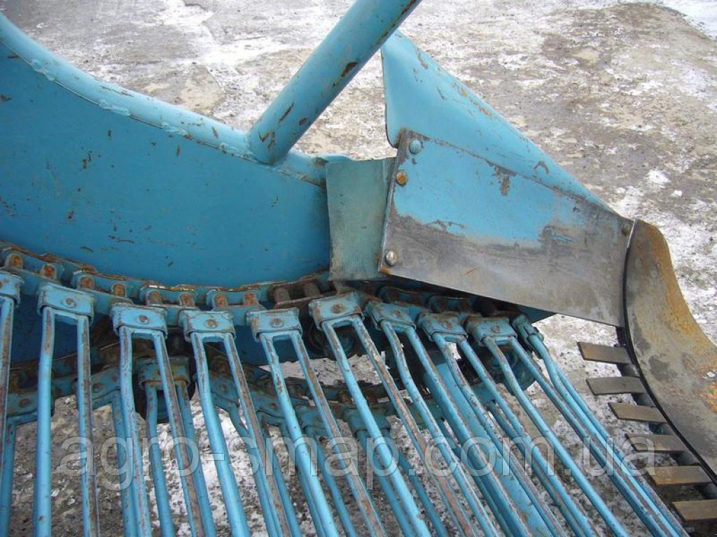 Kartoffelvollernter des Typs Agromet Anna Z-644,  in Горохів (Bild 4)