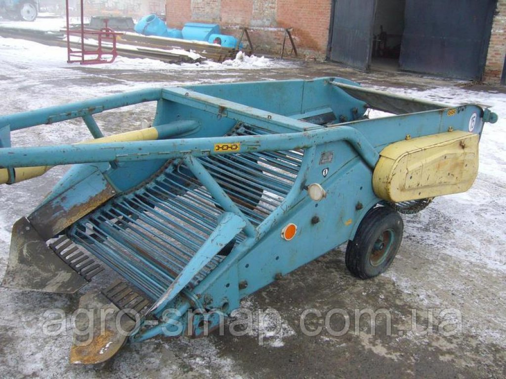 Kartoffelvollernter des Typs Agromet Anna Z-644,  in Горохів (Bild 8)