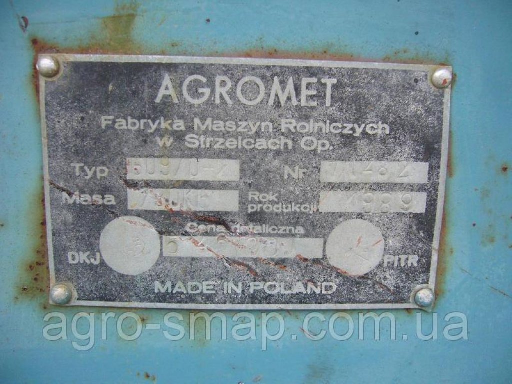 Kartoffel-VE des Typs Agromet Anna Z-644,  in Горохів (Bild 10)