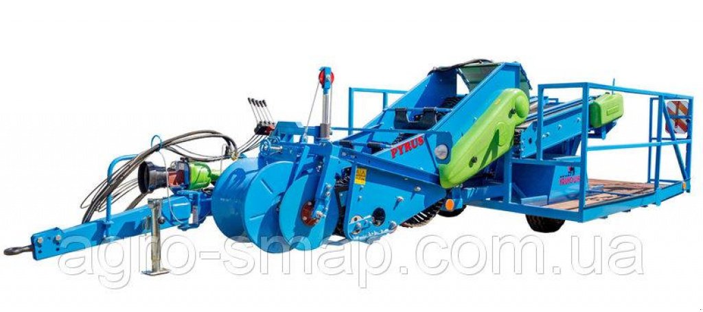 Kartoffelvollernter des Typs Krukowiak Pyrus II,  in Горохів (Bild 10)