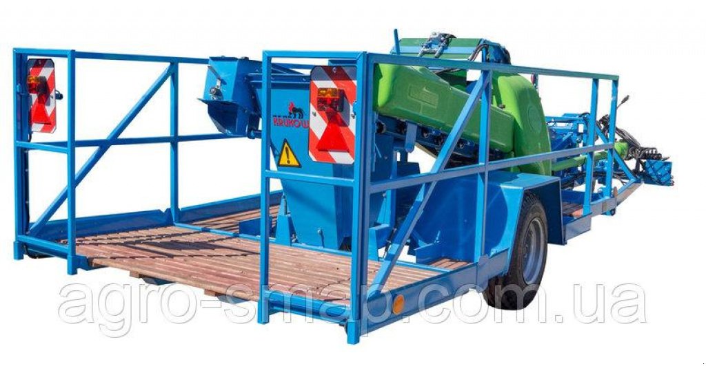 Kartoffelvollernter des Typs Krukowiak Pyrus II,  in Горохів (Bild 9)