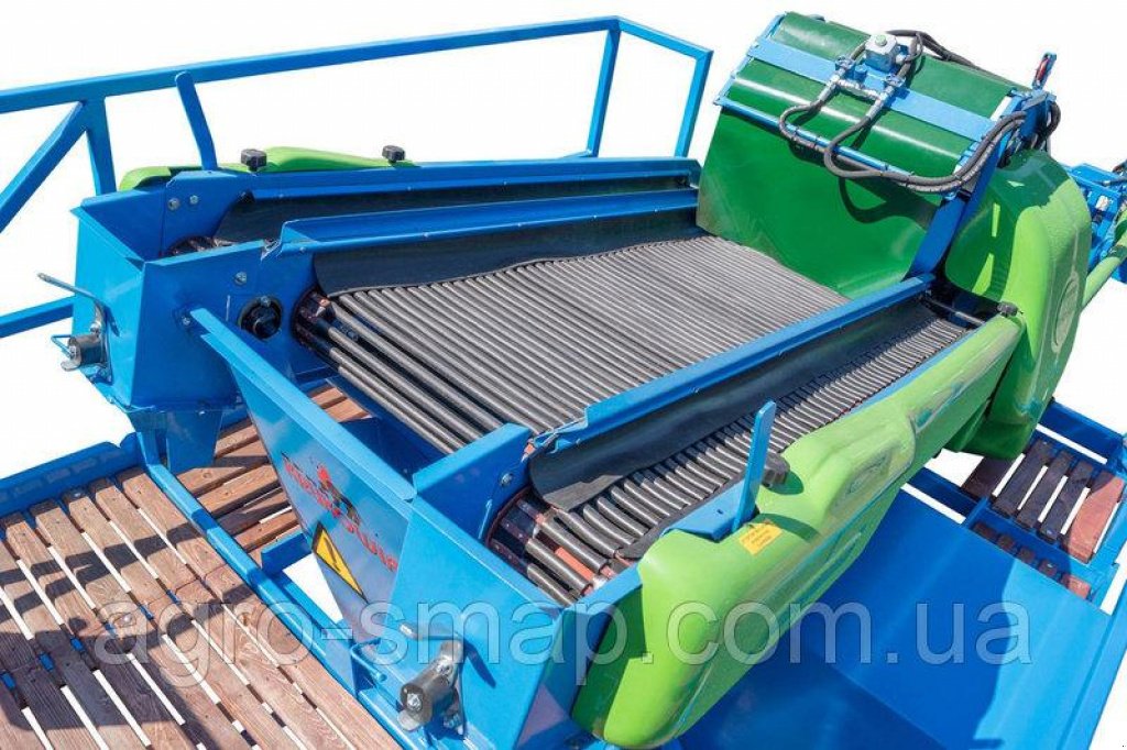 Kartoffelvollernter des Typs Krukowiak Pyrus II,  in Горохів (Bild 2)