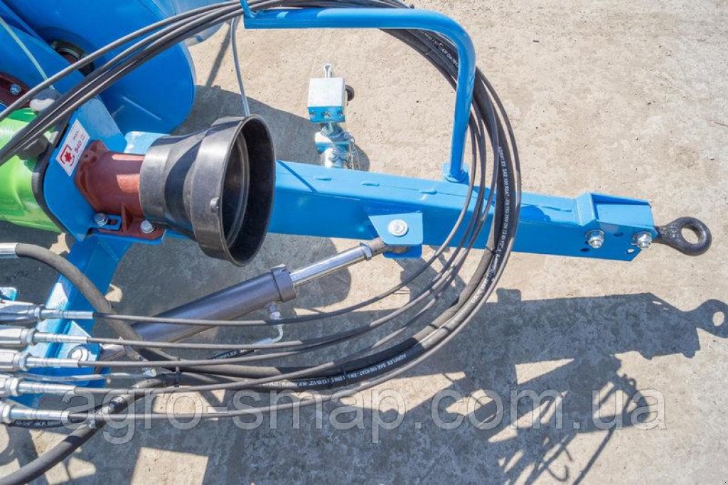 Kartoffelvollernter des Typs Krukowiak Pyrus II,  in Горохів (Bild 4)