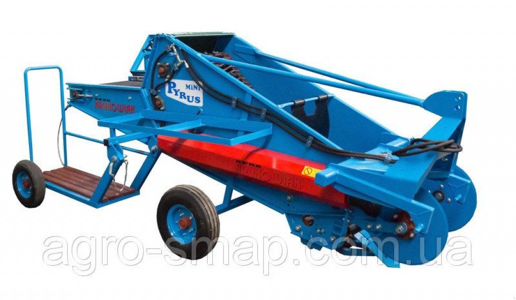 Kartoffelvollernter des Typs Krukowiak Mini Pyrus 1,  in Горохів (Bild 8)