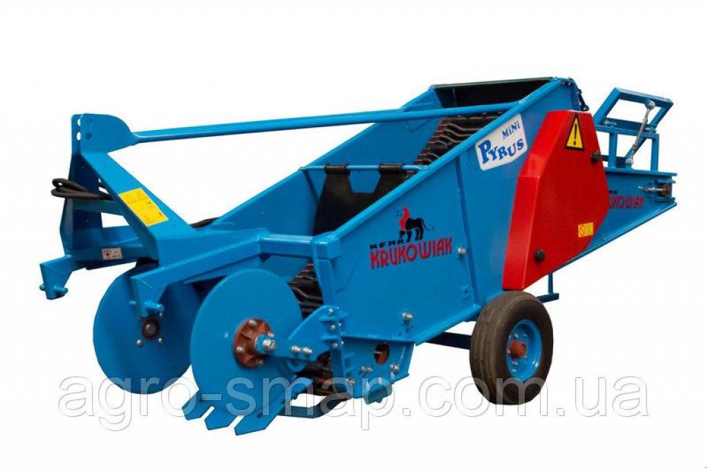 Kartoffelvollernter des Typs Krukowiak Mini Pyrus 1,  in Горохів (Bild 5)