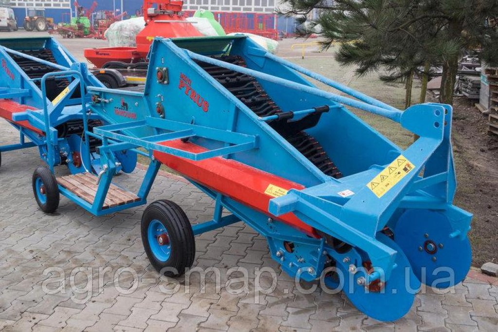 Kartoffelvollernter des Typs Krukowiak Mini Pyrus 1,  in Горохів (Bild 3)