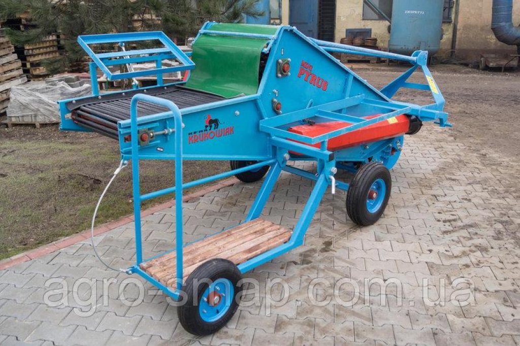 Kartoffelvollernter des Typs Krukowiak Mini Pyrus 1,  in Горохів (Bild 2)