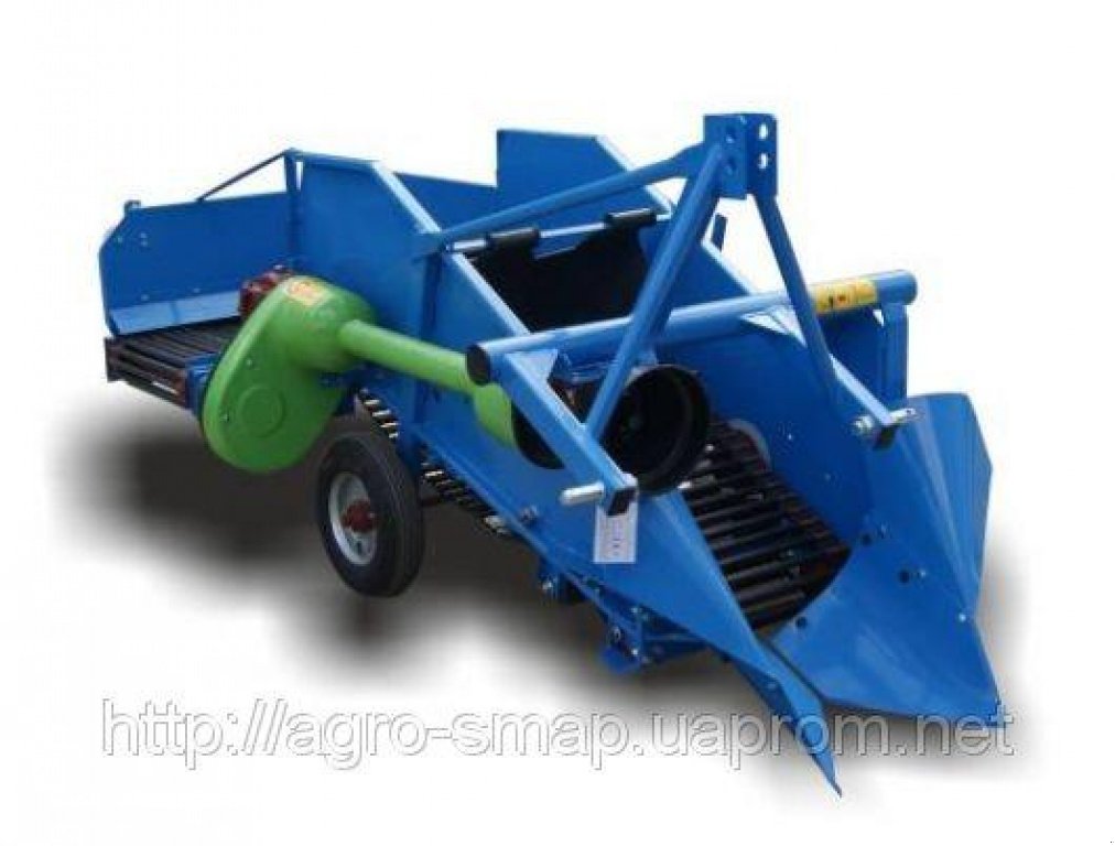 Kartoffelvollernter des Typs Krukowiak Pyrus Z-653/2,  in Горохів (Bild 2)