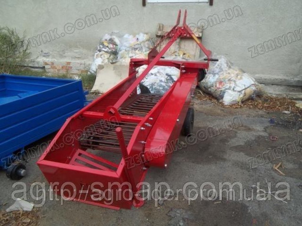 Kartoffelvollernter des Typs Wirax 1 / 0,625-0,675,  in Горохів (Bild 1)