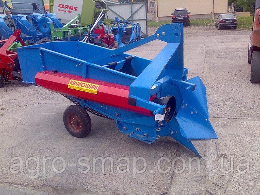 Kartoffelvollernter des Typs Krukowiak ECO,  in Горохів (Bild 1)