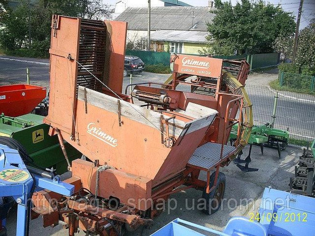 Kartoffelvollernter des Typs Grimme Europa Junior,  in Горохів (Bild 5)