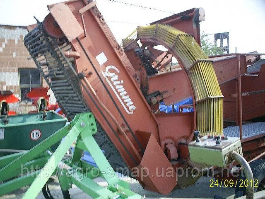 Kartoffelvollernter des Typs Grimme Europa Junior,  in Горохів (Bild 2)