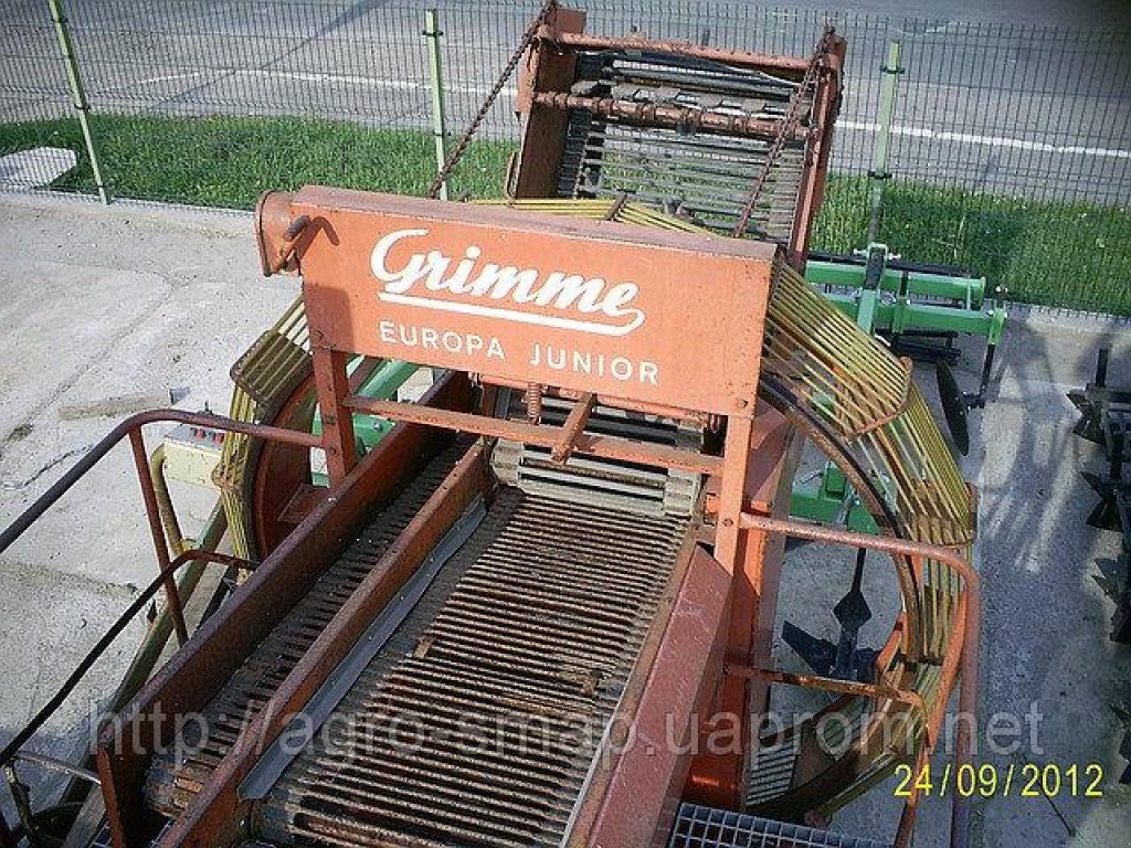 Kartoffel-VE des Typs Grimme Europa Junior,  in Горохів (Bild 4)
