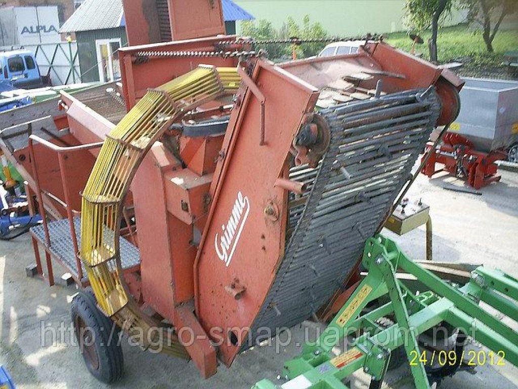 Kartoffelvollernter des Typs Grimme Europa Junior,  in Горохів (Bild 1)