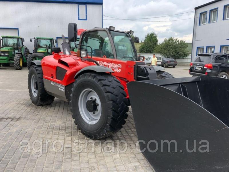 Teleskopstapler des Typs Manitou MLT 735-120 LSU Turbo, Neumaschine in Горохів (Bild 1)