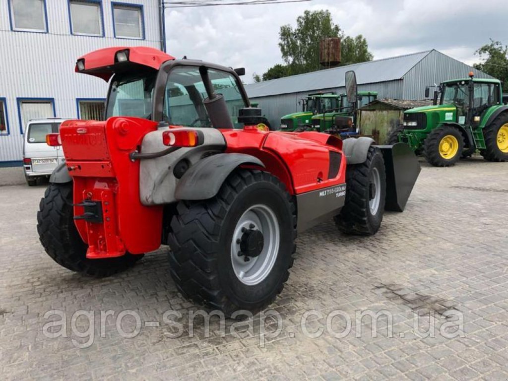 Teleskopstapler des Typs Manitou MLT 735-120 LSU Turbo, Neumaschine in Горохів (Bild 7)