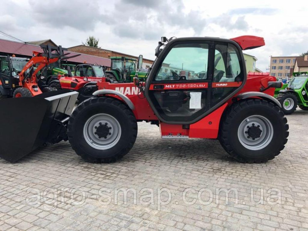 Teleskopstapler des Typs Manitou MLT 735-120 LSU Turbo, Neumaschine in Горохів (Bild 6)