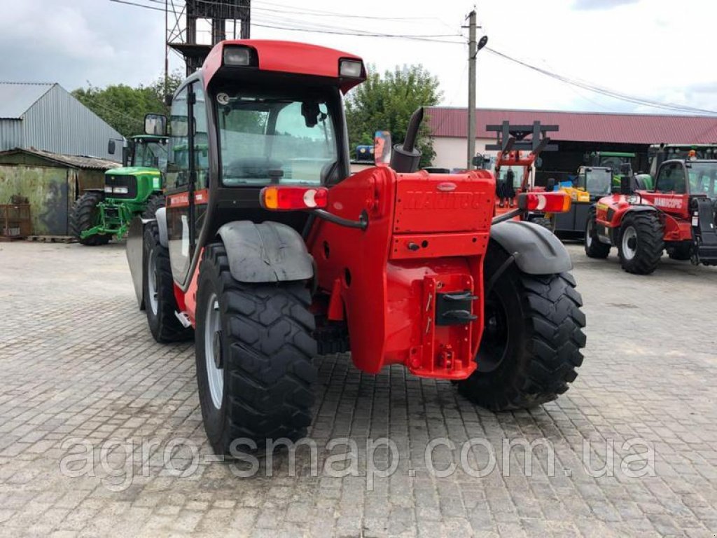 Teleskopstapler des Typs Manitou MLT 735-120 LSU Turbo, Neumaschine in Горохів (Bild 4)