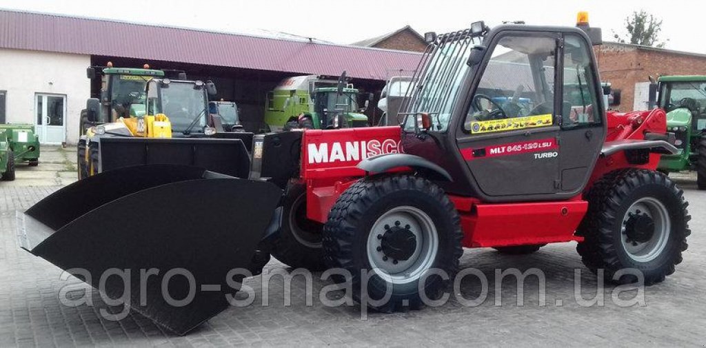 Teleskopstapler des Typs Manitou MLT 845-120 LSU Turbo,  in Горохів (Bild 7)