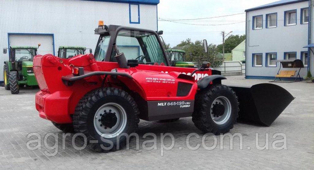 Teleskopstapler des Typs Manitou MLT 845-120 LSU Turbo,  in Горохів (Bild 5)