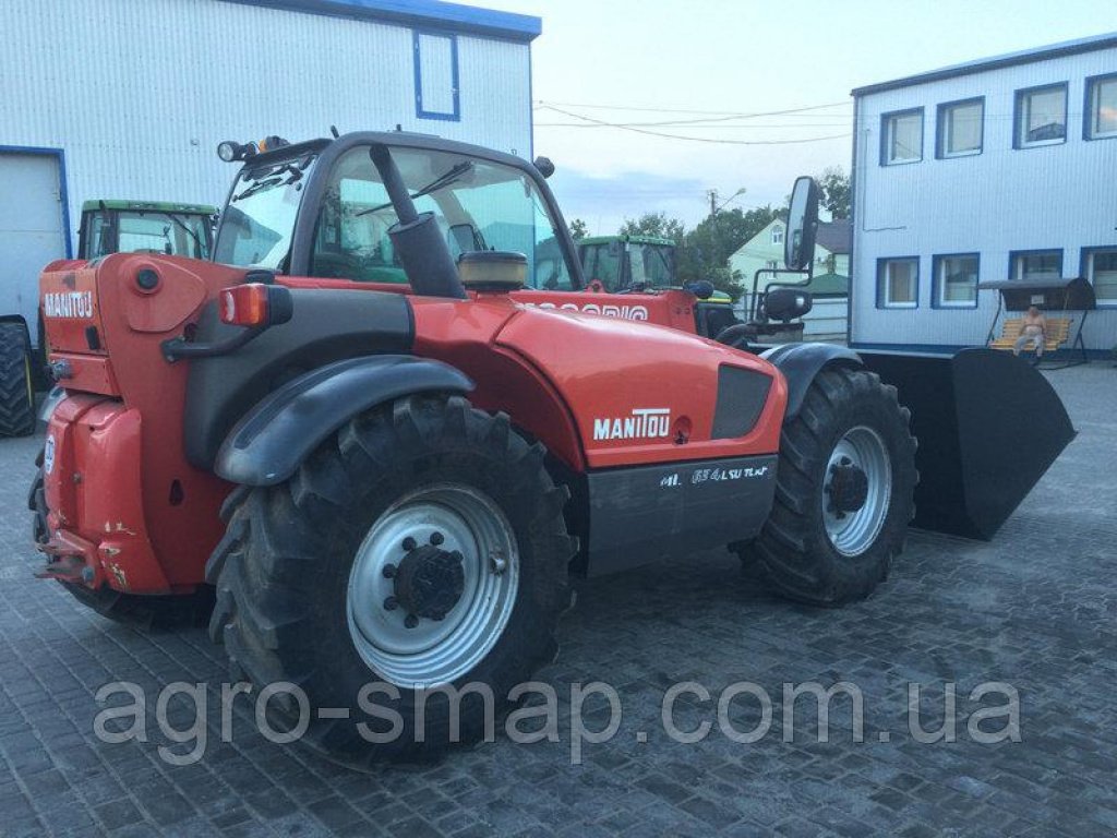 Teleskopstapler des Typs Manitou MLT 634,  in Горохів (Bild 1)