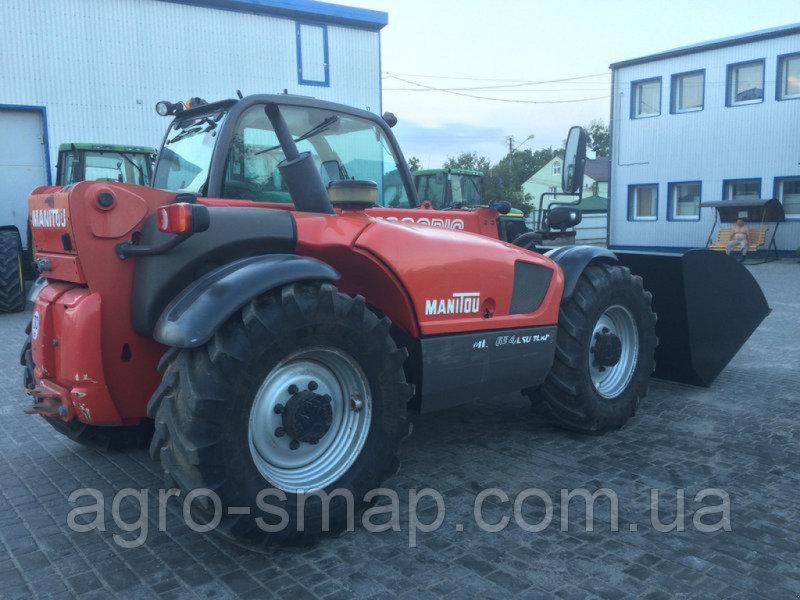 Teleskopstapler des Typs Manitou MLT 634,  in Горохів (Bild 1)