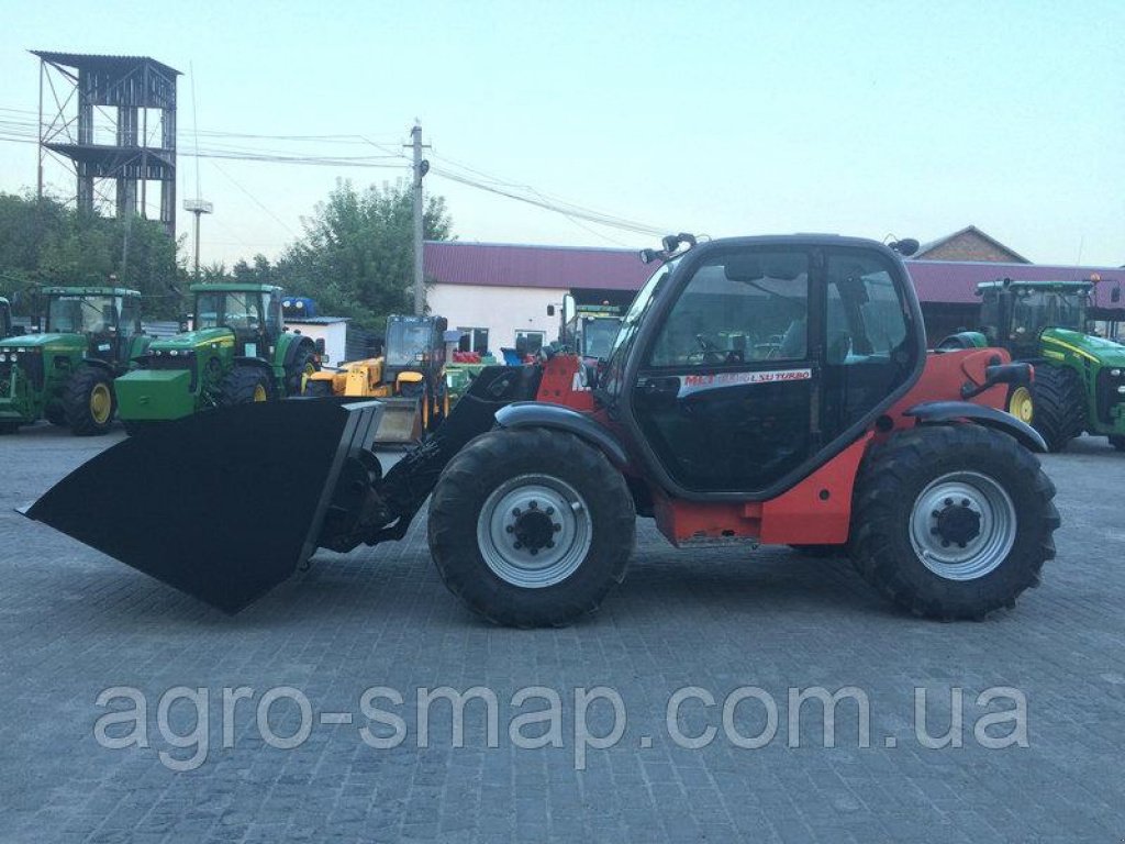 Teleskopstapler des Typs Manitou MLT 634,  in Горохів (Bild 4)