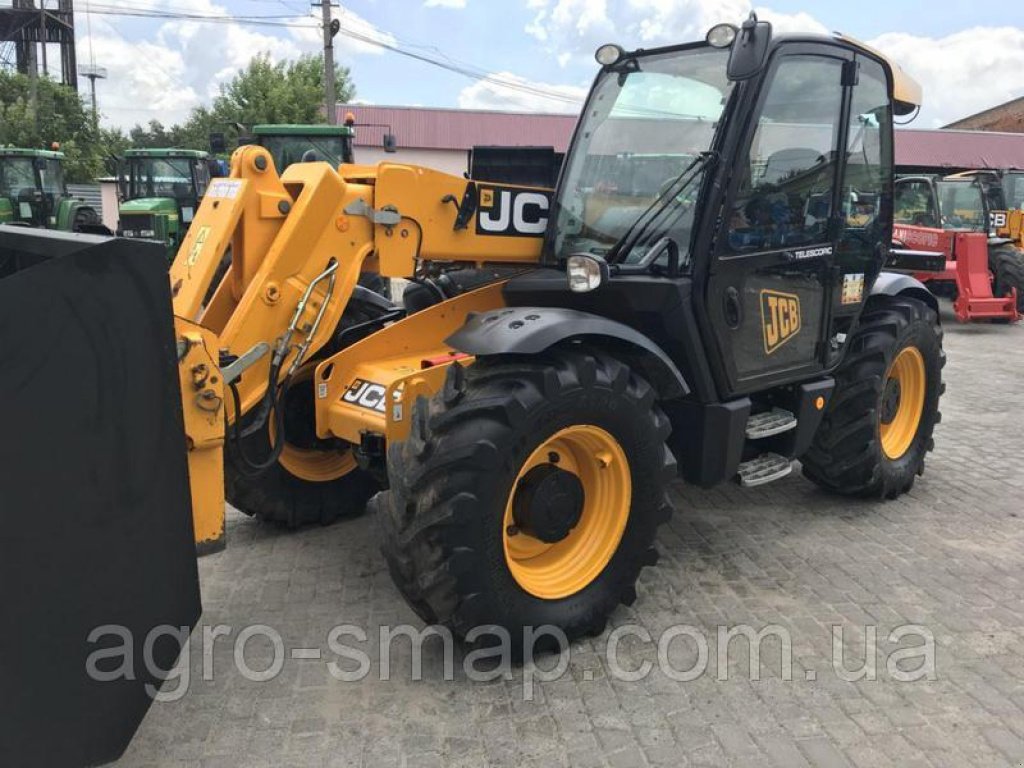 Teleskopstapler des Typs JCB 531-70, Neumaschine in Горохів (Bild 4)