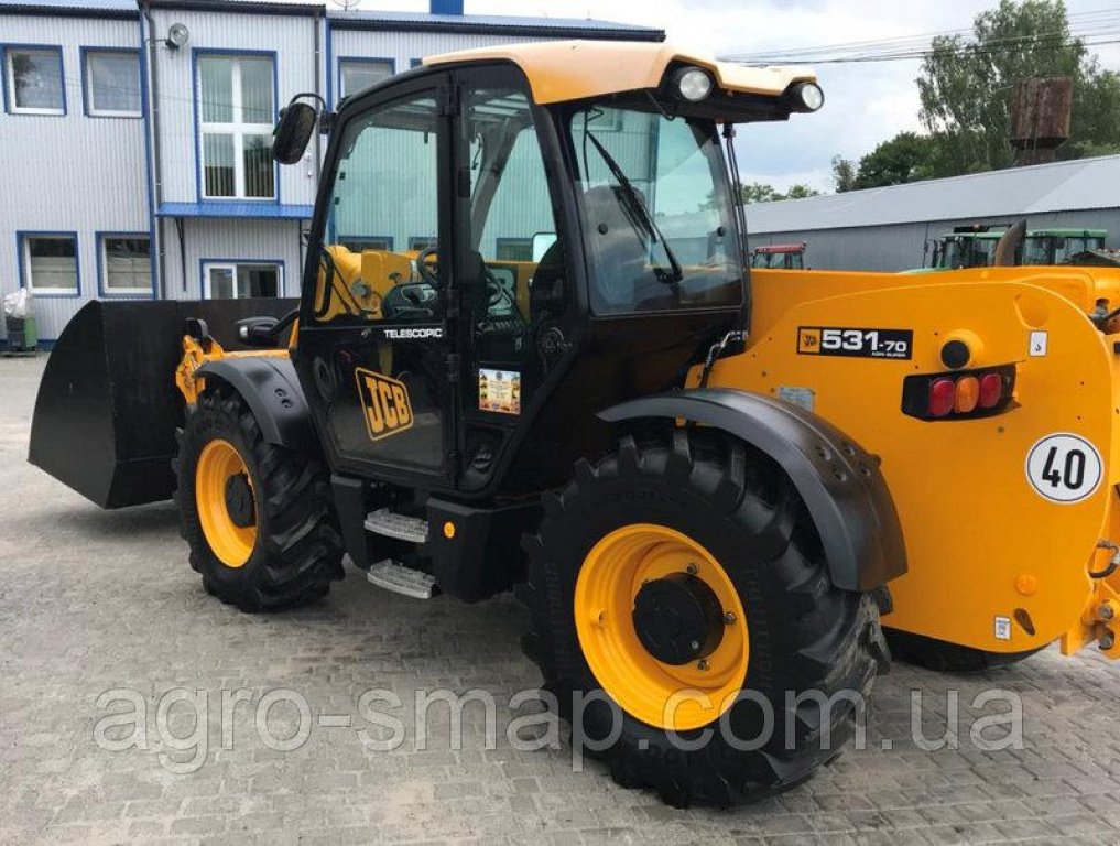 Teleskopstapler des Typs JCB 531-70, Neumaschine in Горохів (Bild 1)