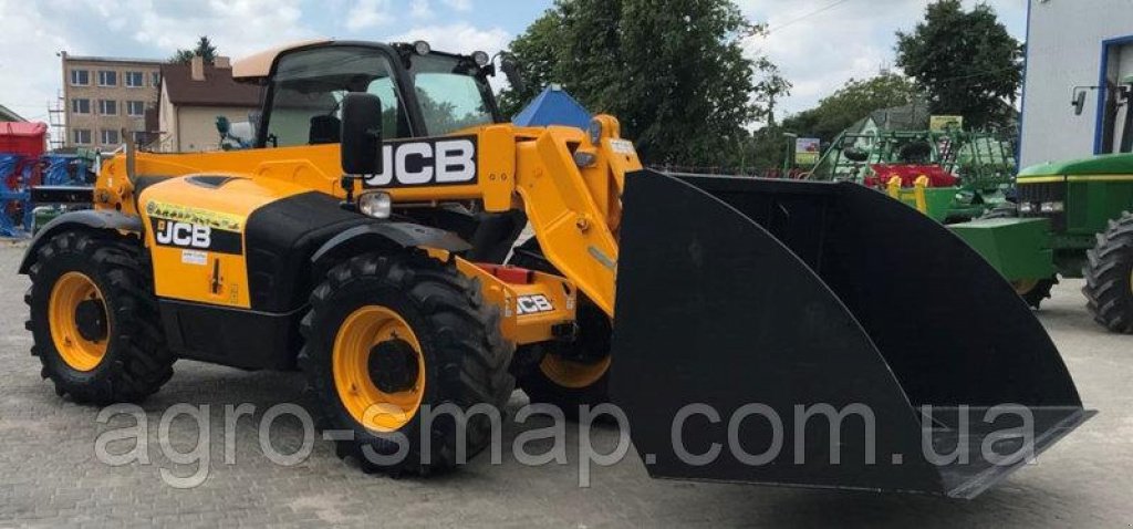 Teleskopstapler des Typs JCB 531-70, Neumaschine in Горохів (Bild 5)