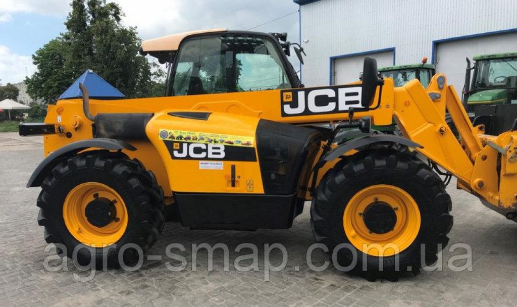 Teleskopstapler des Typs JCB 531-70, Neumaschine in Горохів (Bild 6)