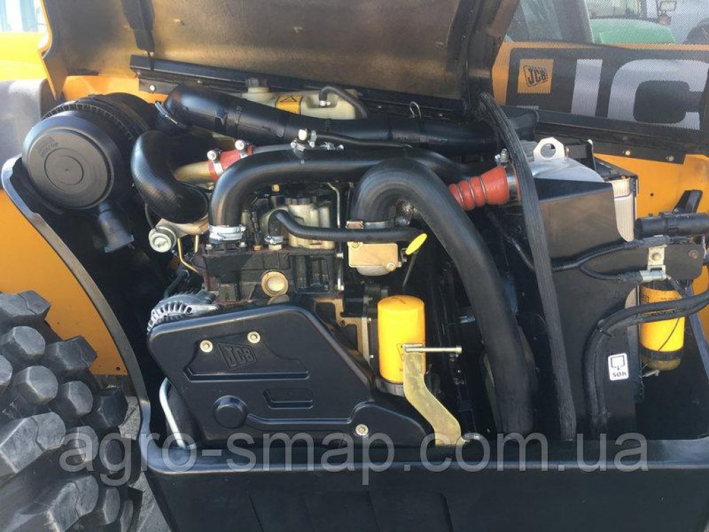 Teleskopstapler des Typs JCB 541-70 Agri Xtra,  in Горохів (Bild 4)