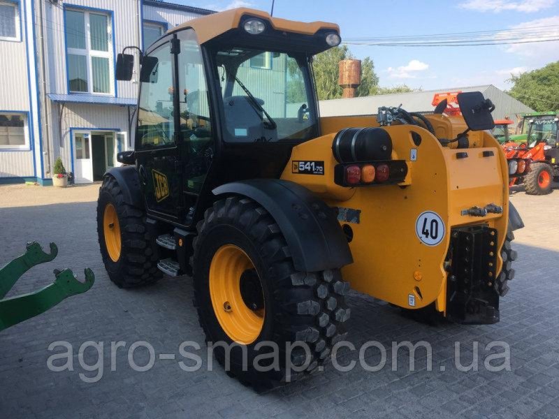 Teleskopstapler des Typs JCB 541-70 Agri Xtra,  in Горохів (Bild 1)