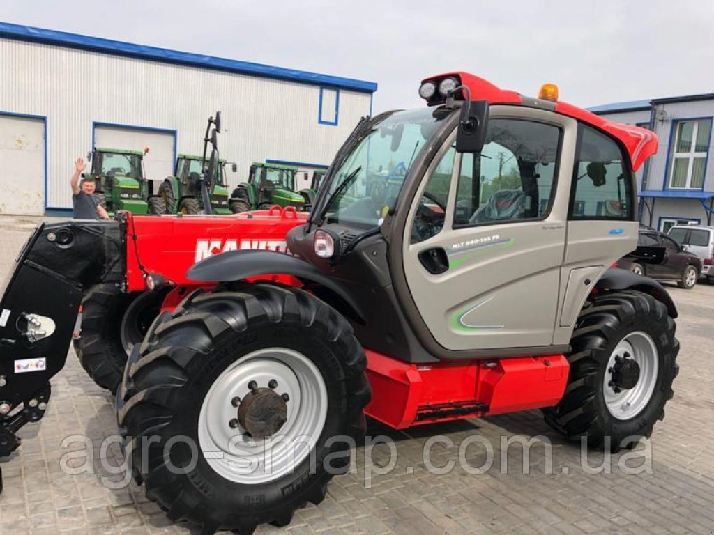 Teleskopstapler des Typs Manitou MLT 840-145 PS, Neumaschine in Горохів (Bild 10)