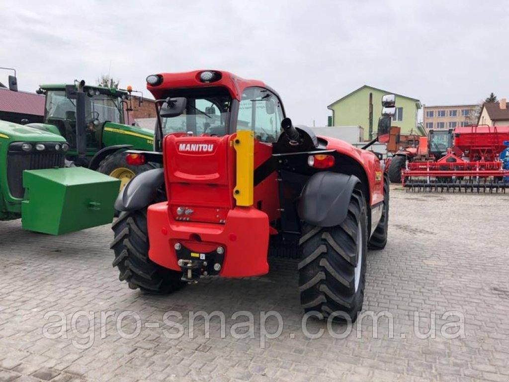 Teleskopstapler des Typs Manitou MLT 840-145 PS, Neumaschine in Горохів (Bild 9)