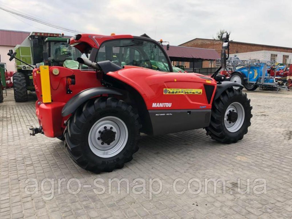 Teleskopstapler des Typs Manitou MLT 840-145 PS, Neumaschine in Горохів (Bild 4)