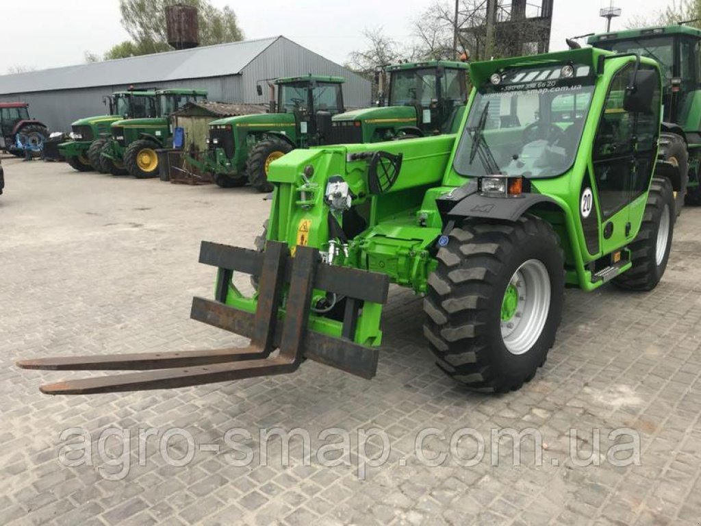 Teleskopstapler des Typs Merlo P 32.6 L Plus, Neumaschine in Горохів (Bild 7)