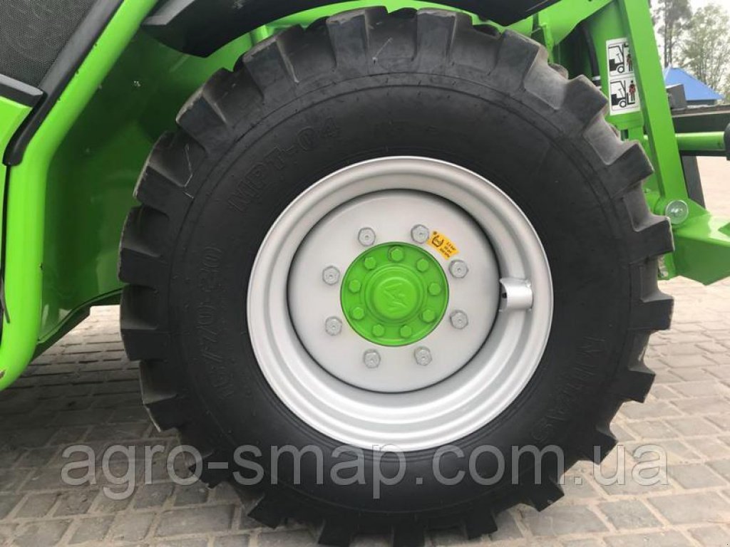 Teleskopstapler des Typs Merlo P 32.6 L Plus, Neumaschine in Горохів (Bild 3)